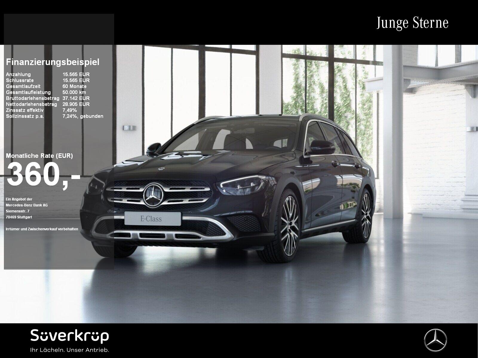 Mercedes-Benz E 220 T d 4M All-Terrain // AVANTGARDE WIDE MEMO