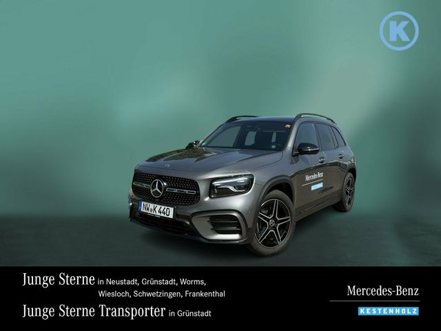 Mercedes-Benz GLB 200 d 4M AMG+NIGHT+AHK+PANO+KEYL+360°+MLED
