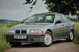 BMW 320i Limousine, Originalzustand, Leder, Schalter - BMW 320 aus 1991