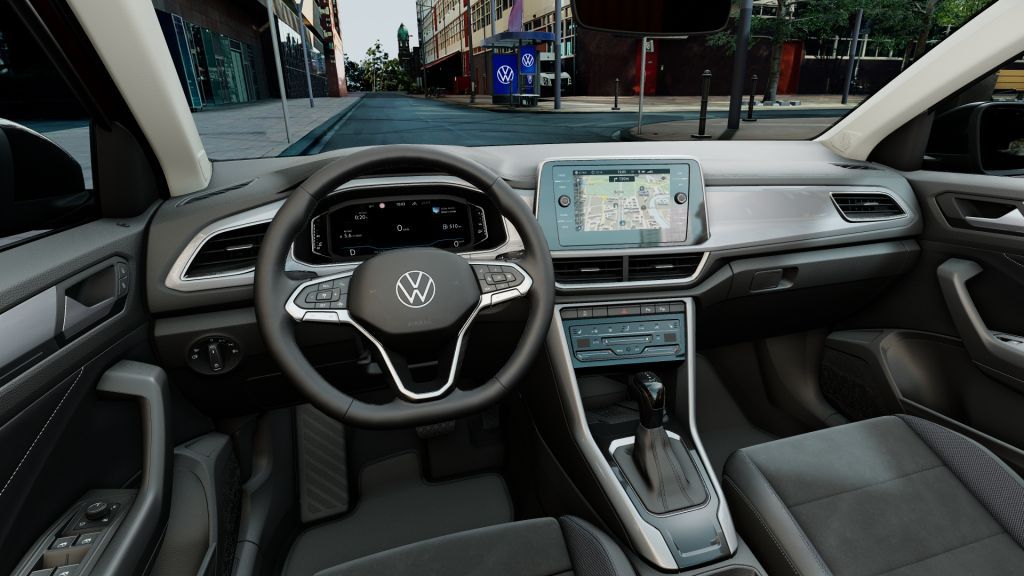 Fahrzeugabbildung Volkswagen T-Roc 1.5 TSI  DSG Style AHZV
