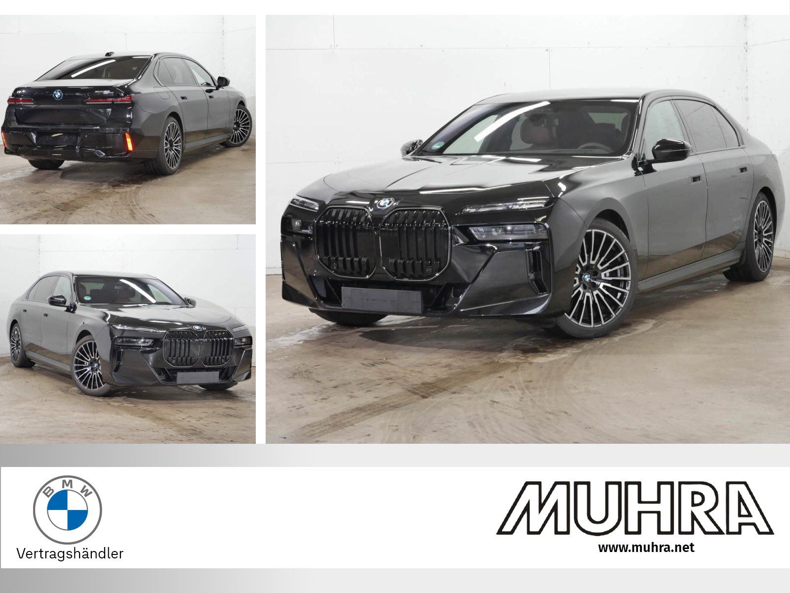 BMW i7 60 xDrive M Sport Pro 21 Fond Entertain AHK foto 1