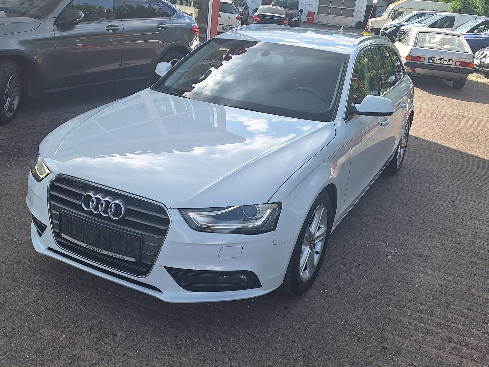 Audi A4 Avant 2.0TDI Ambition Xenon AHK el.Heckklappe