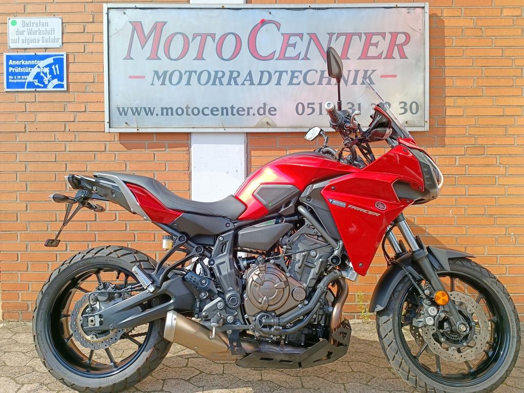 Yamaha Tracer 700 ABS -- Scheckheft, guter Zustand --