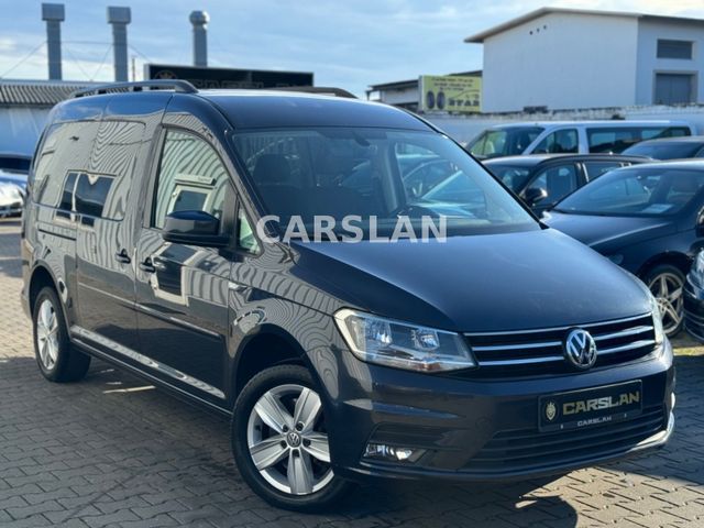 Volkswagen Caddy 2.0 TDI MAXI DSG 2.HAND+7-SITZER+NAVI+AHK