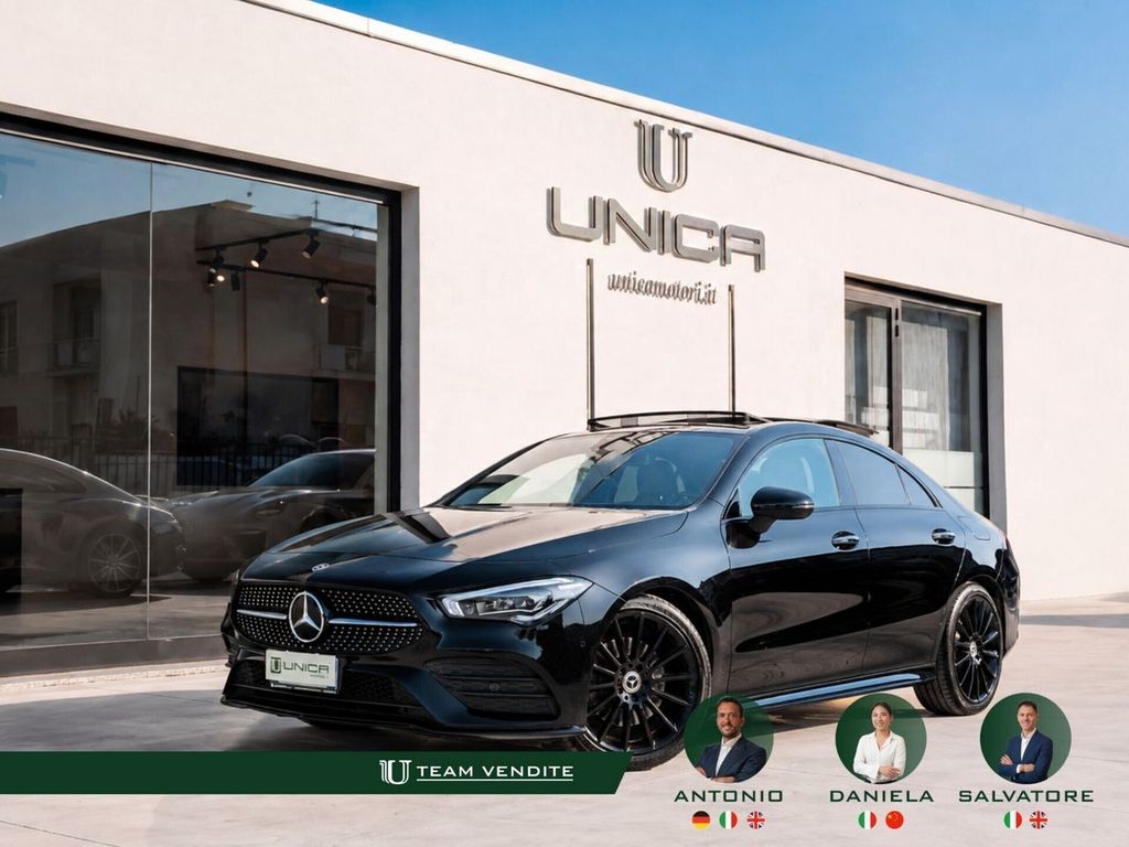 Image of Mercedes-Benz CLA 200
