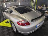 Porsche Cayman 2.7 2008 - silberne Porsche Cayman
