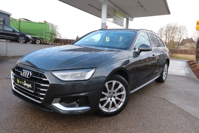 Audi A4 Avant 35 TDI advanced AHK Navi LED PDC SHZ BT