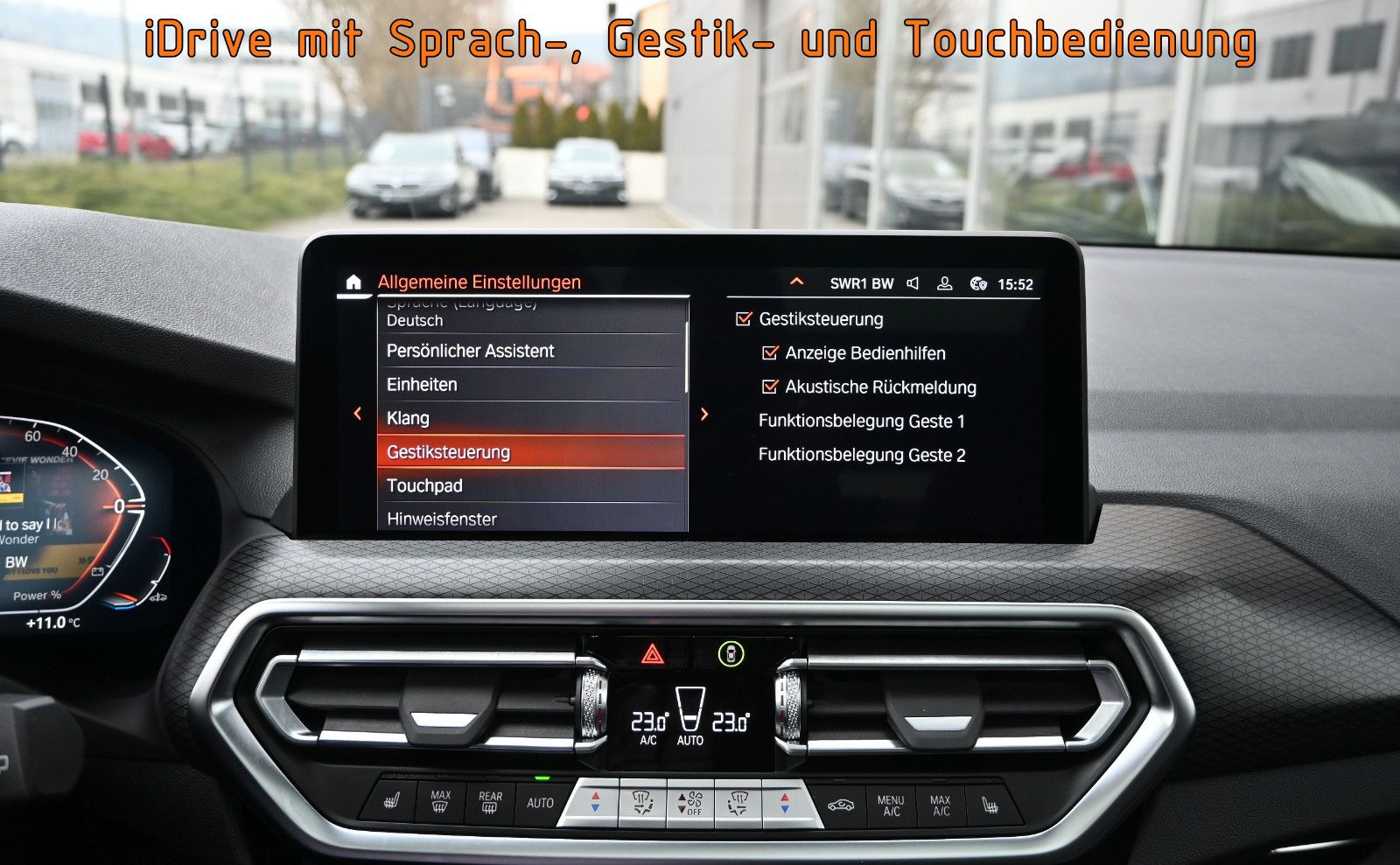 Fahrzeugabbildung BMW X3 xDr30d M SPORT °UVP 95.500€°ACC°AHK°HUD°STHZG