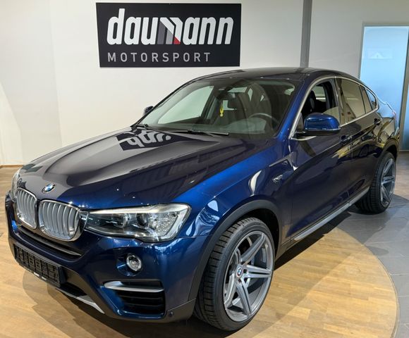 BMW X4 xDrive30d *X-Line*H/K*AHK*HUD*DAB*