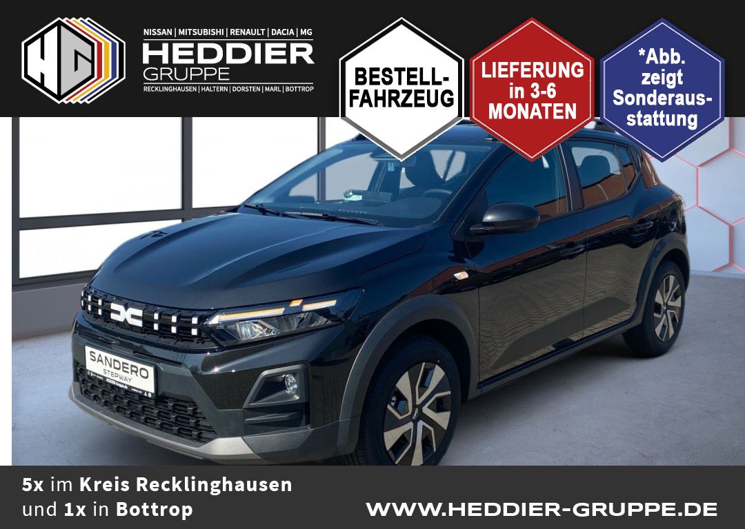Fahrzeugabbildung Dacia Sandero 1.2 ECO-G 120 LPG Stepway Expression*SHZ