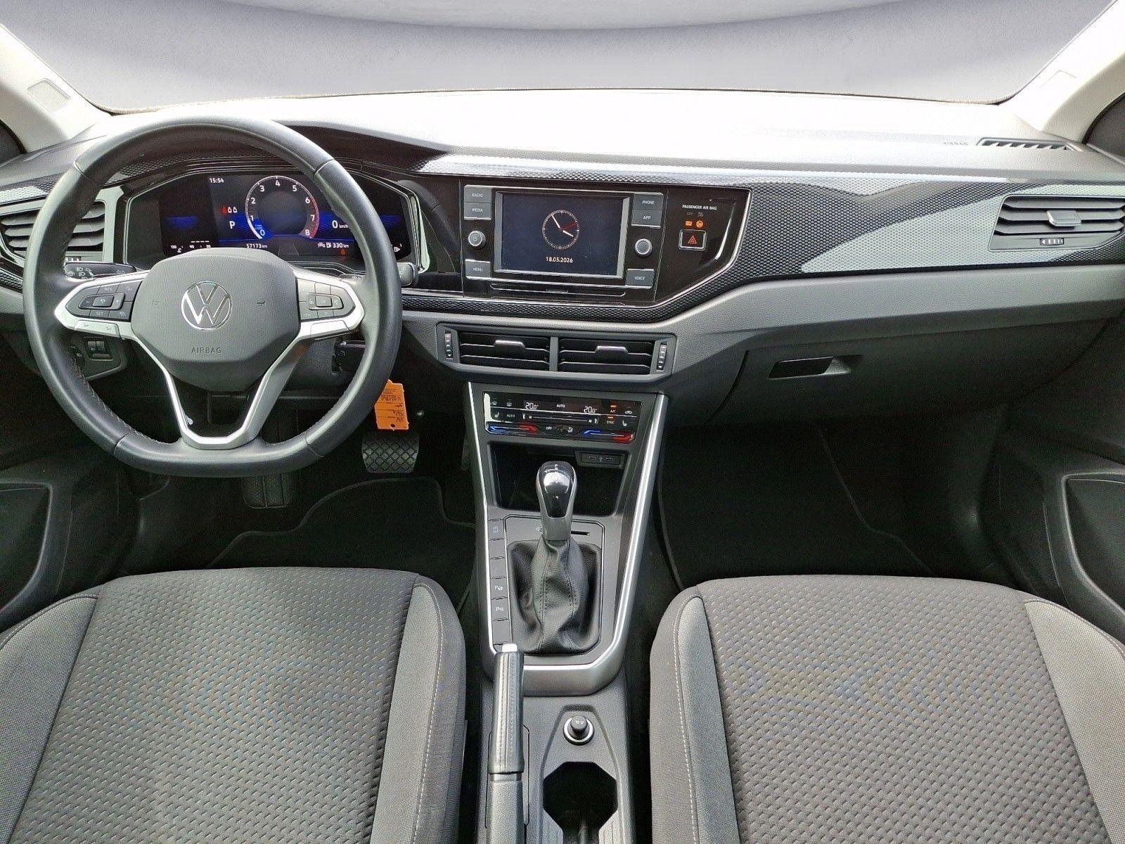 Volkswagen Polo 1.0 TSI LIFE DSG ACC*SHZ*CARPLAY*LED*KLIMA, миниатюра 10