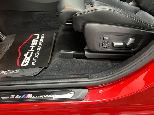 BMW X4 M*Competition*Pano*M Driver´s*H/K*HuD*1.Hand*