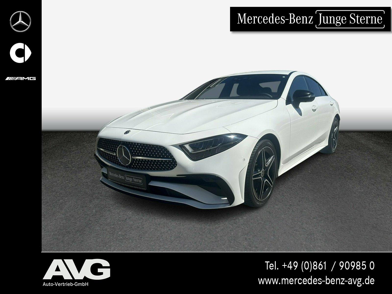 Mercedes-Benz CLS 400 d 4M AMG Memory 360° Burmester Distronic