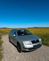 Skoda Fabia Combi 1.4 Benzin - Skoda Fabia aus 2004: Combi