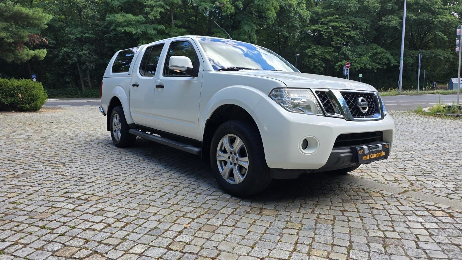 Nissan Navara Tüv Neu Double  SE 4X4-Automatik-Hardtop