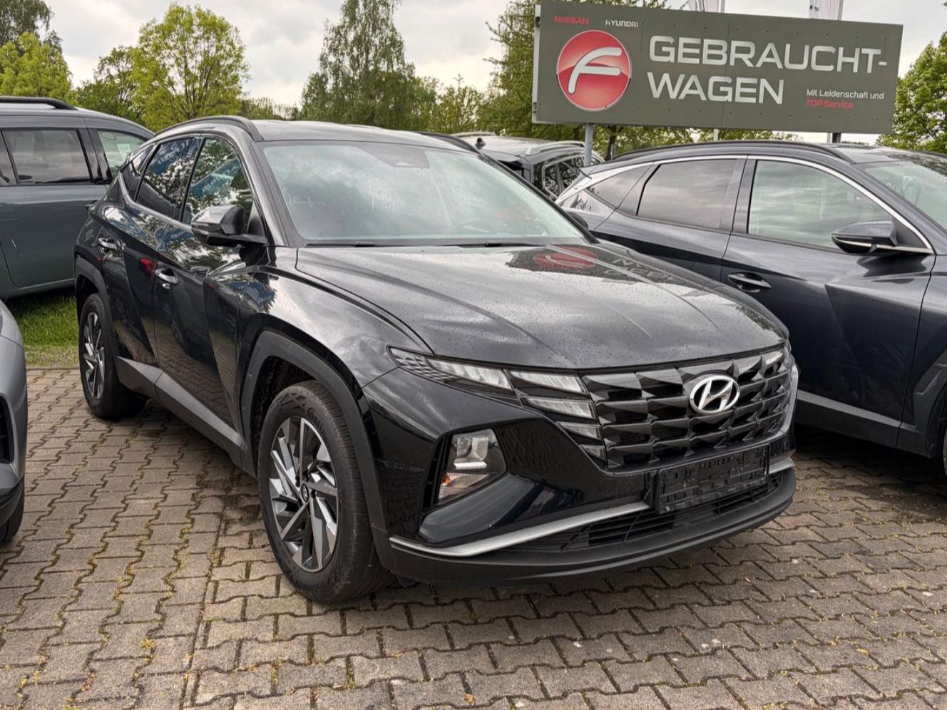 Hyundai Tucson Navi SHZ Kamera PDC Apple CarPlay