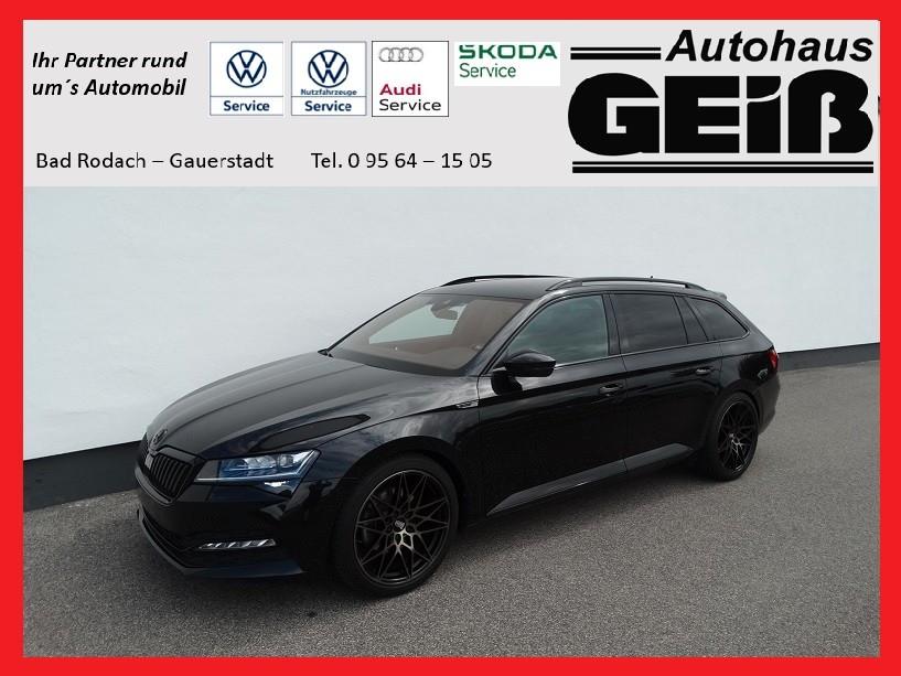 Skoda Superb Combi 2.0TDI 147kW DSG Sportline Navi/AHK