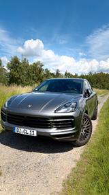 Porsche Cayenne S Coupé - 2020 - grau metallic - Porsche Cayenne: Coupe
