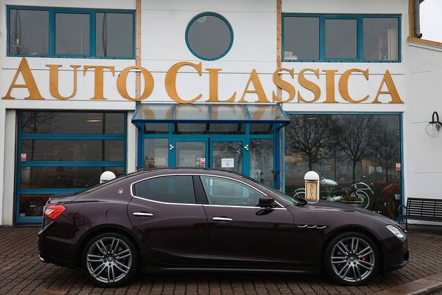 Maserati Ghibli 3.0 V6 S Q4