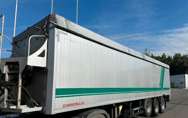 Schwarzmüller Walkingfloor 50m³ Lift-/Lenkachse