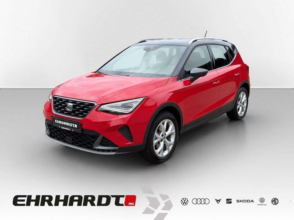 Seat Arona 1.5 TSI DSG FR VOLL-LED*VIRTUAL*NAV*SHZ*TE