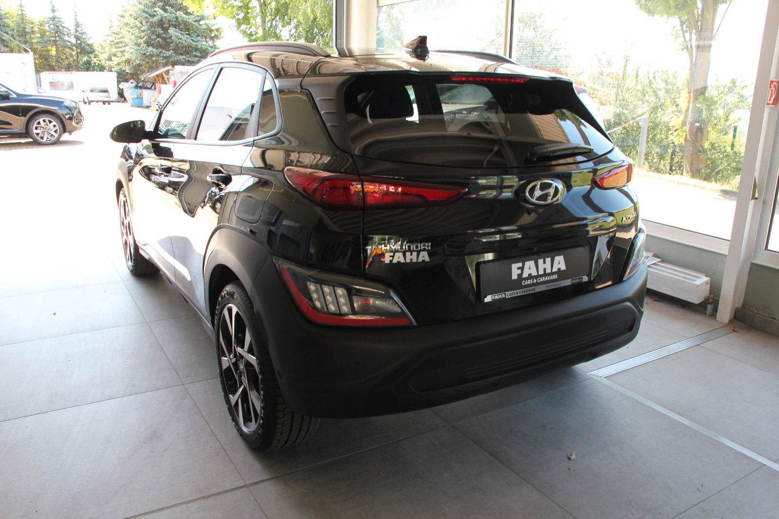 Fahrzeugabbildung Hyundai Kona Pure 2WD