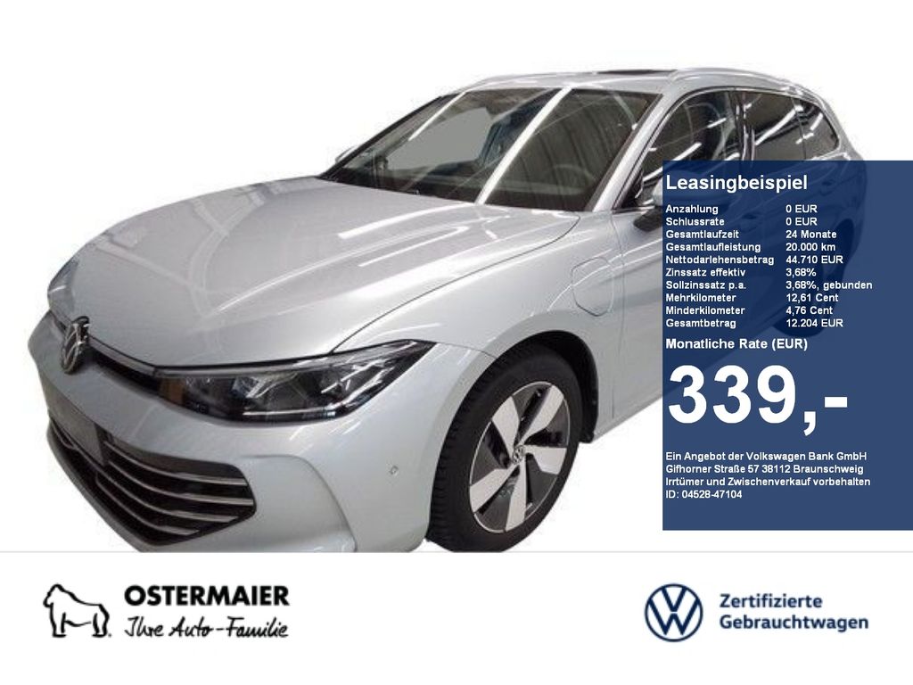 Volkswagen Passat Variant ELEGANCE 1.5eTSI 177PS DSG HYBRID