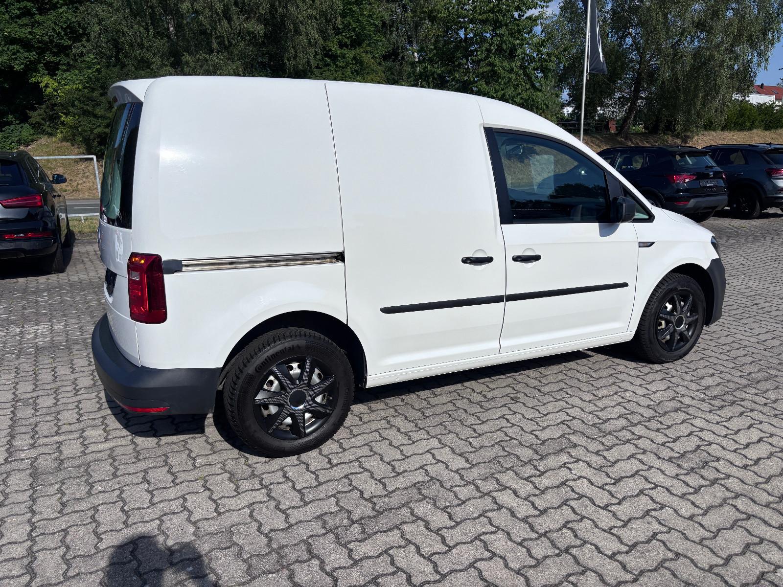 Volkswagen Caddy Nfz Kasten EcoProfi BMT, миниатюра 5
