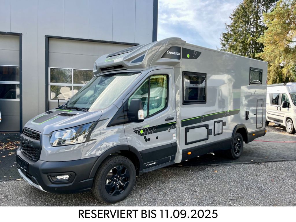 Chausson, S 697 SPORTLINE Modell 2025 "sofort verfügbar"