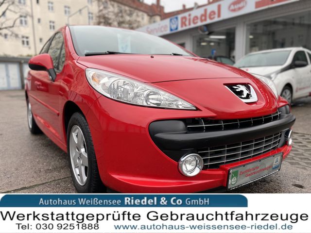 Peugeot 207 Sport 1,4 VTI   Climatronic 5-türig