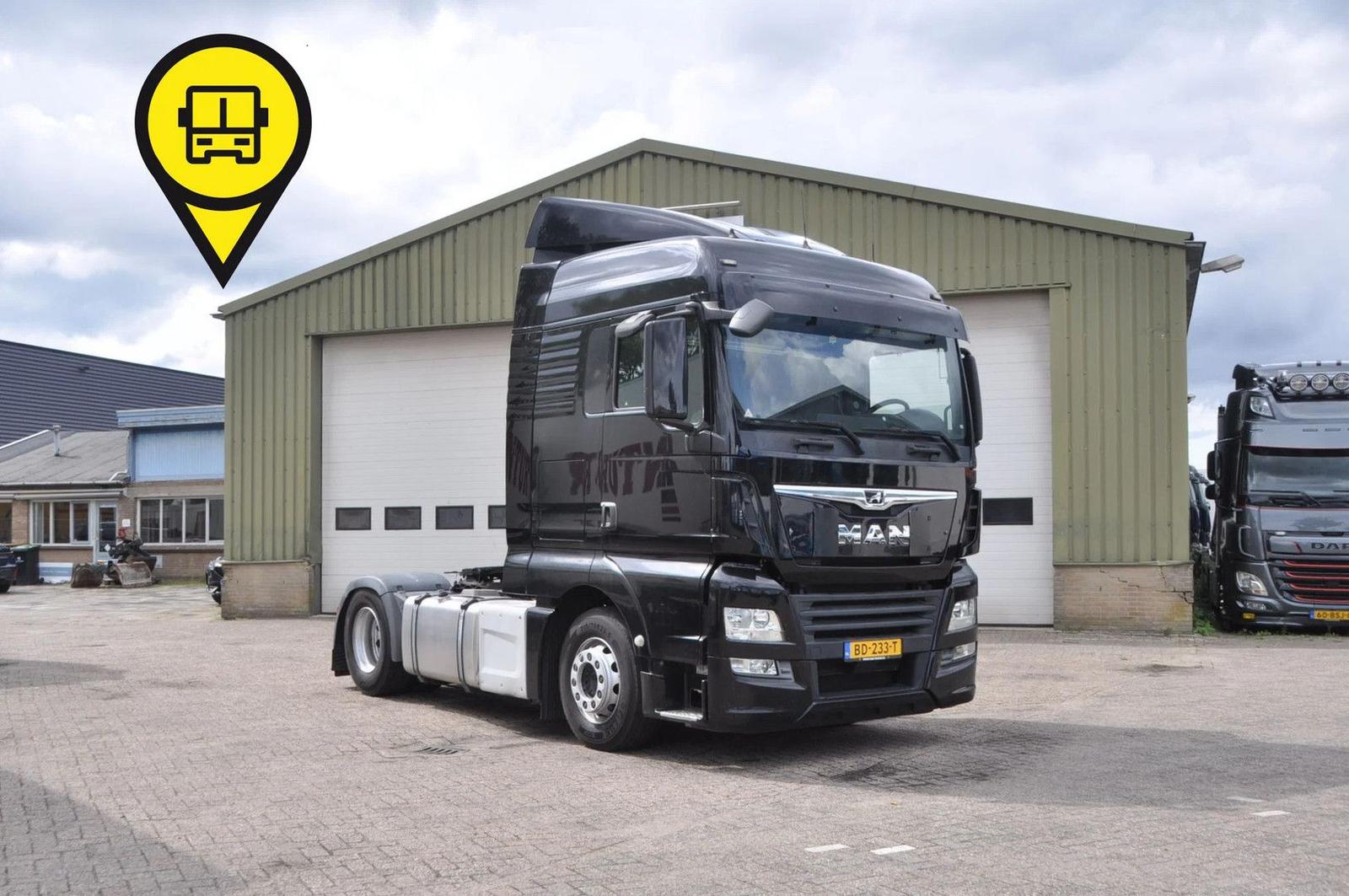 MAN TGX 18.430 XLX 4x2 2020 ACC / AUTOMAAT / 2x ALU