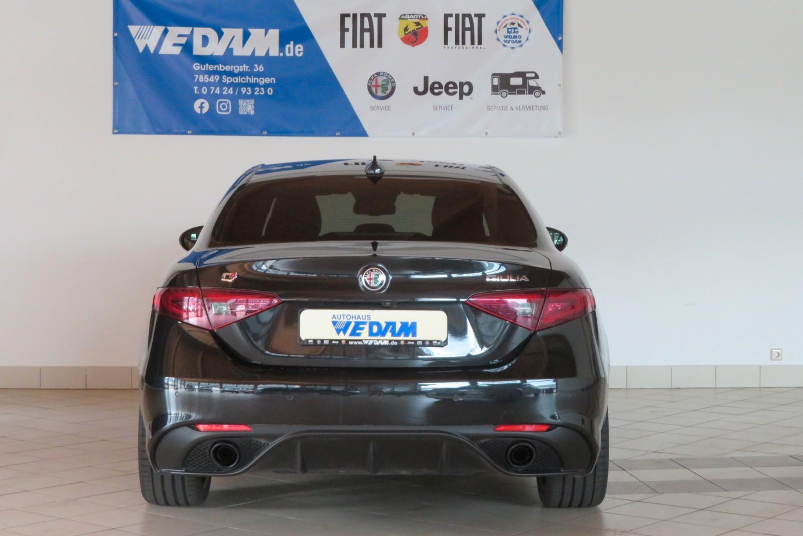 Alfa Romeo Giulia Veloce Q4 2.0 280PS 8AT