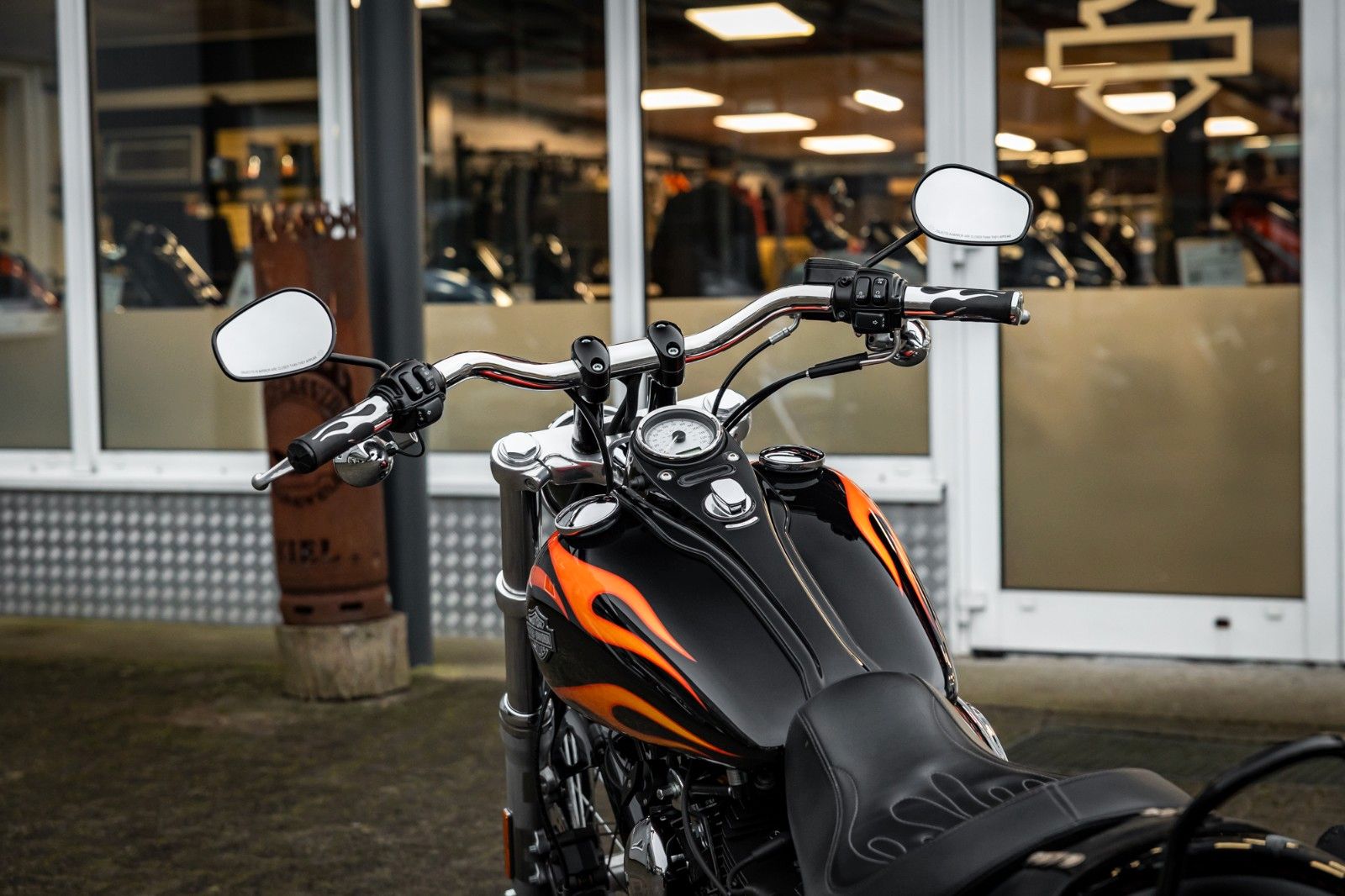 Fahrzeugabbildung Harley-Davidson FXDWG DYNA WIDE GLIDE - Penzl - Gepäcktaschen