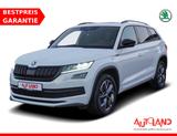 Skoda Kodiaq 2.0 Sportline 4x4 DSG LED Navi DCC Kamera - gebrauchte Skoda Kodiaq aus dem Jahr 2019
