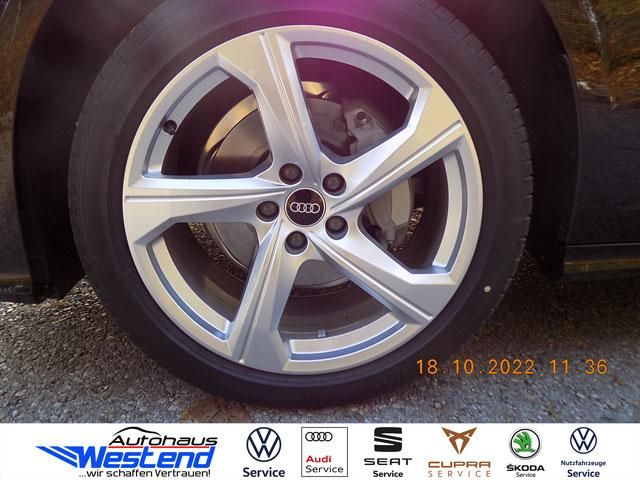 Fahrzeugabbildung Audi A6 Avant S-line 40 TFSI 150kW S tronic Matrix