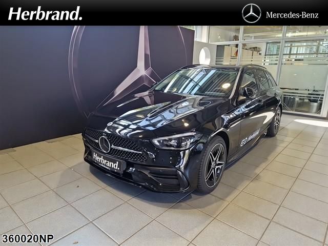 Mercedes-Benz C 300 de T AMG+AHK+FAHRASSISTENZ+BURM+360°+NIGHT