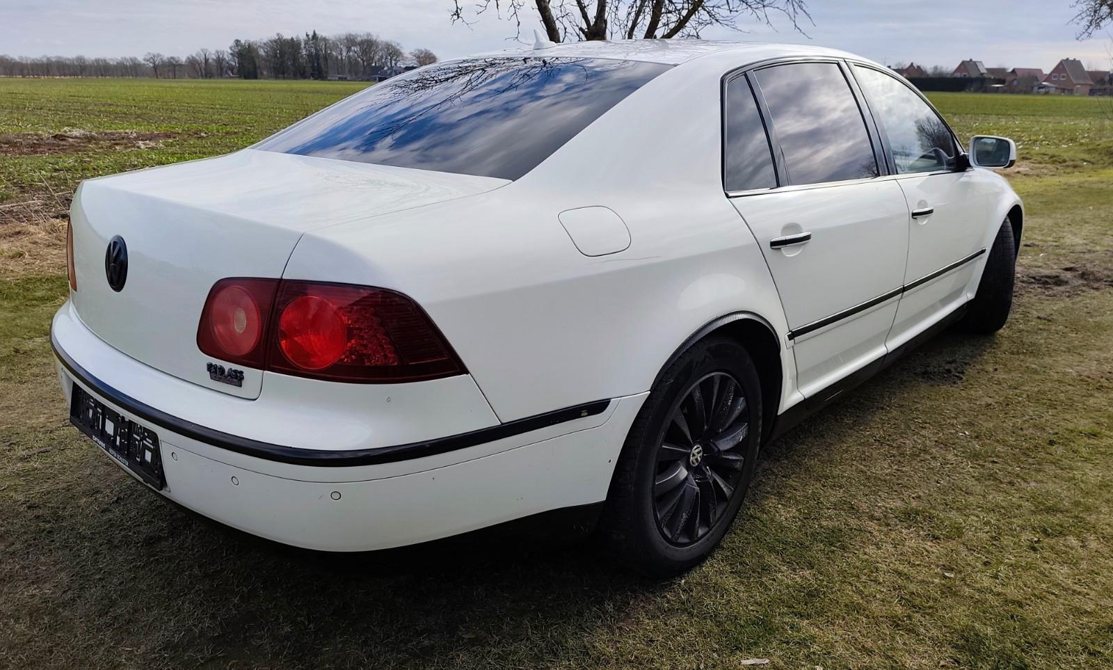 Volkswagen Phaeton 3.0 V6 TDI Shadowline 5-Sitze...