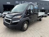 Peugeot Boxer Pritsche Doka. 435 L4 BlueHDi 7-Sitz/Klima - Peugeot Boxer aus 2023