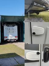 Adria Coral XL600DP Plus Maxi VLuft-AHK-Hubst-AC-Navi - Adria Alkoven