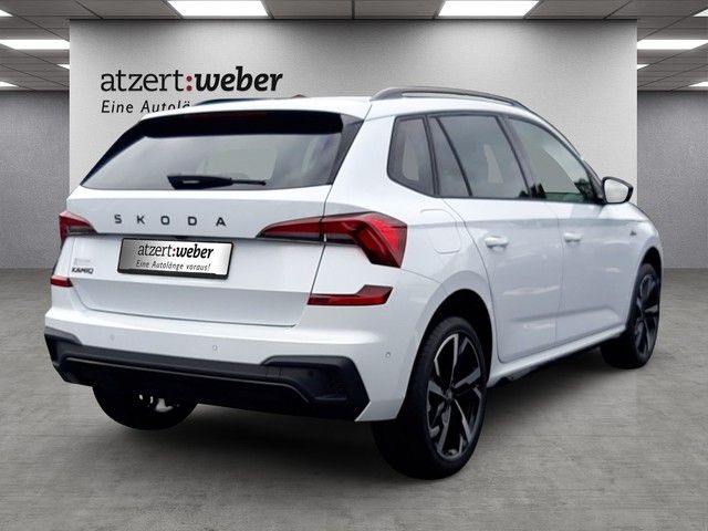 Fahrzeugabbildung Skoda Kamiq Monte Carlo 1.5TSI DSG PANO AHK Matrix