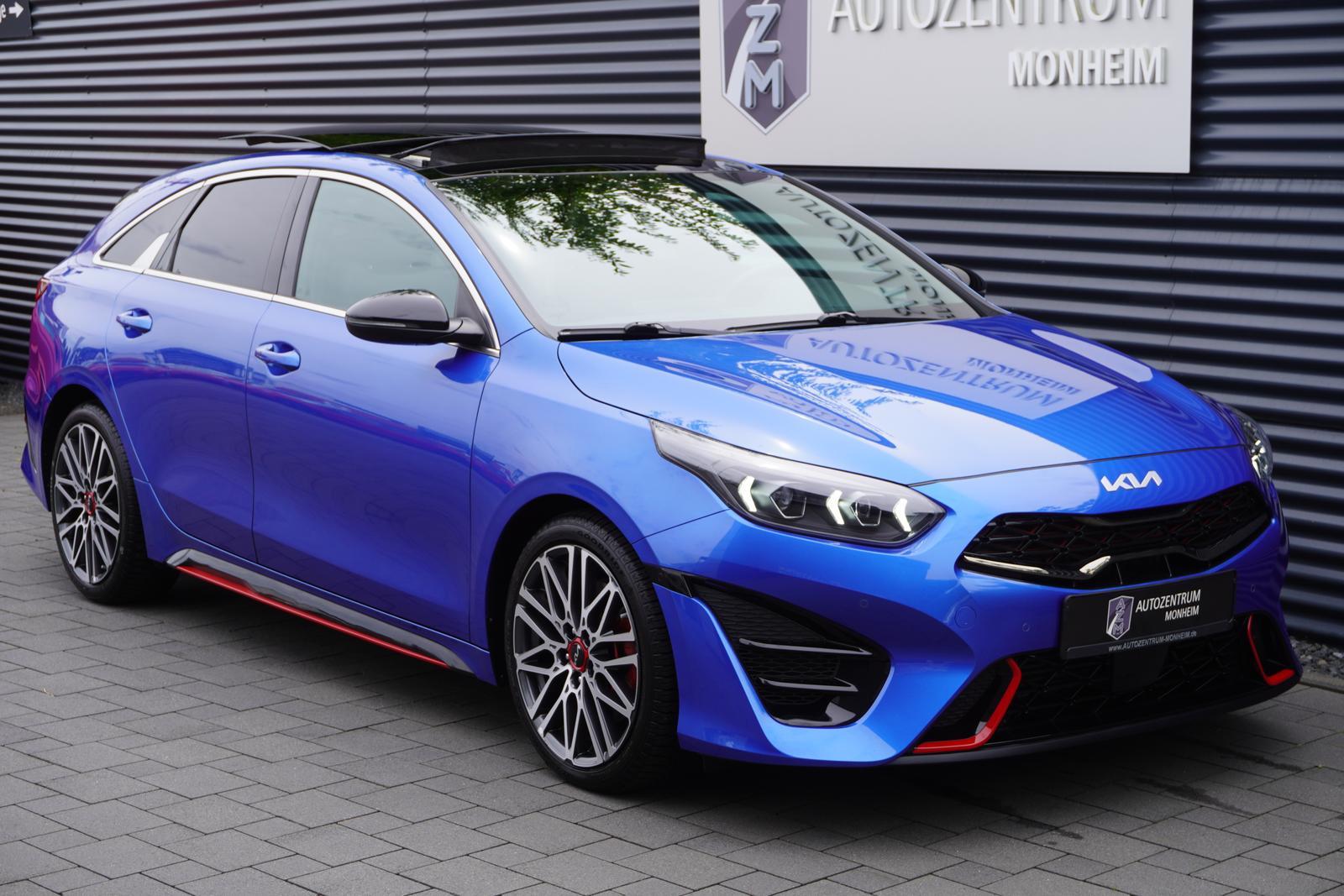 Kia PROCEED GT PANORAMA|KAMERA|MEMORY|NAVI|LED|JBL