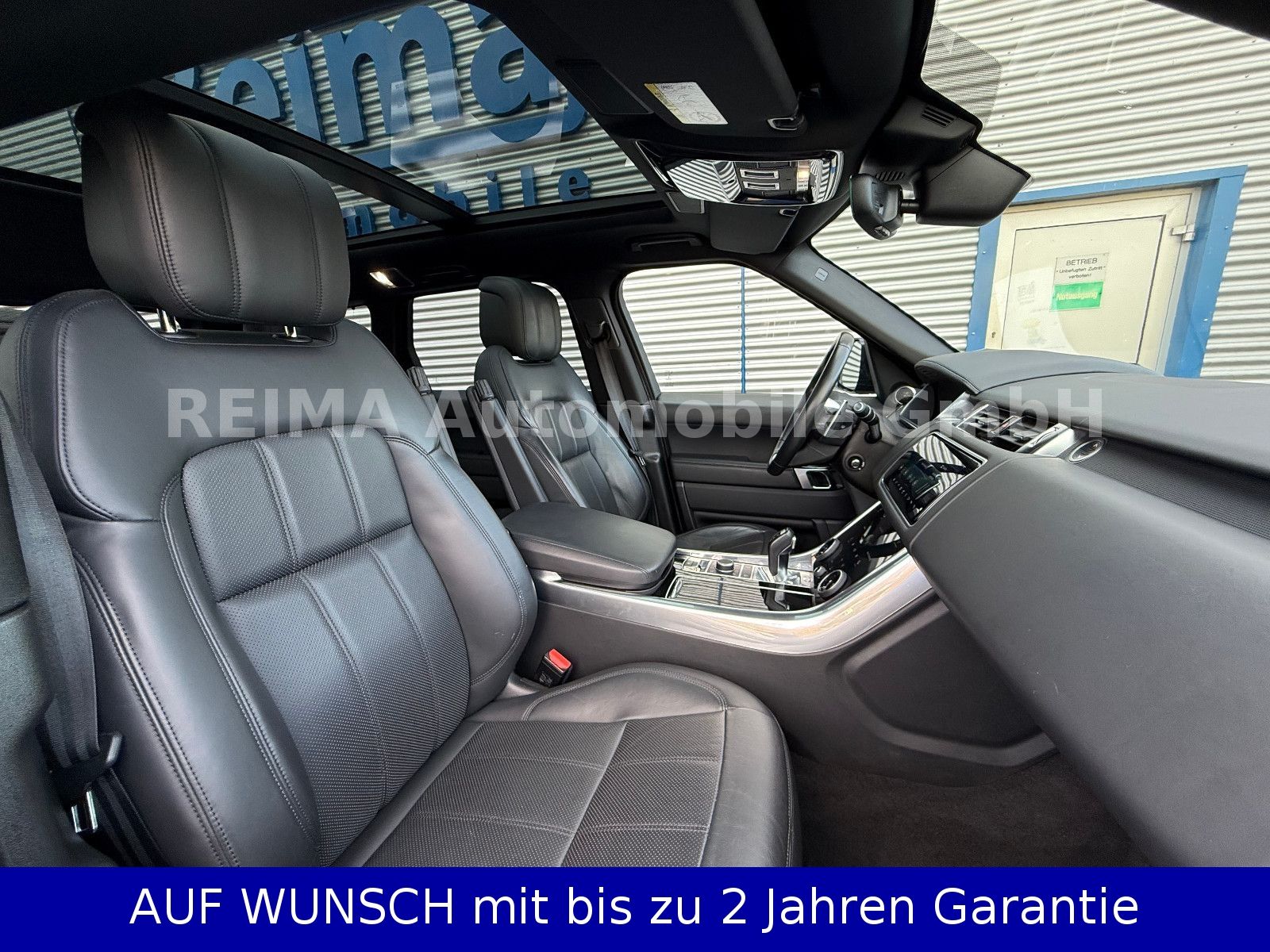 Fahrzeugabbildung Land Rover Range Rover Sport P 400 HSE Dynamic , HUD, ACC