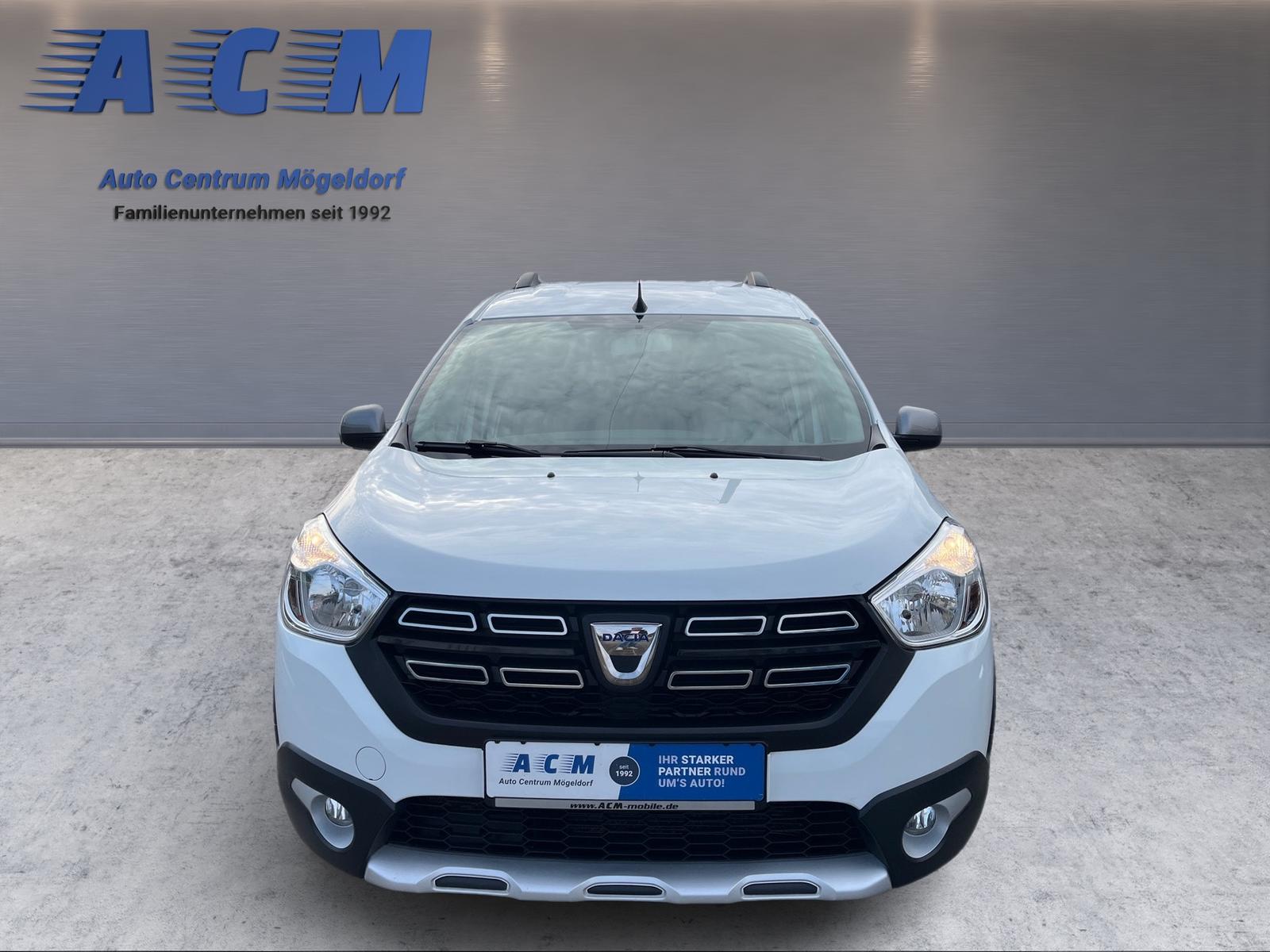 Dacia Dokker 1.5 Blue dCi Stepway Plus*1.Hand*Navi*DAB