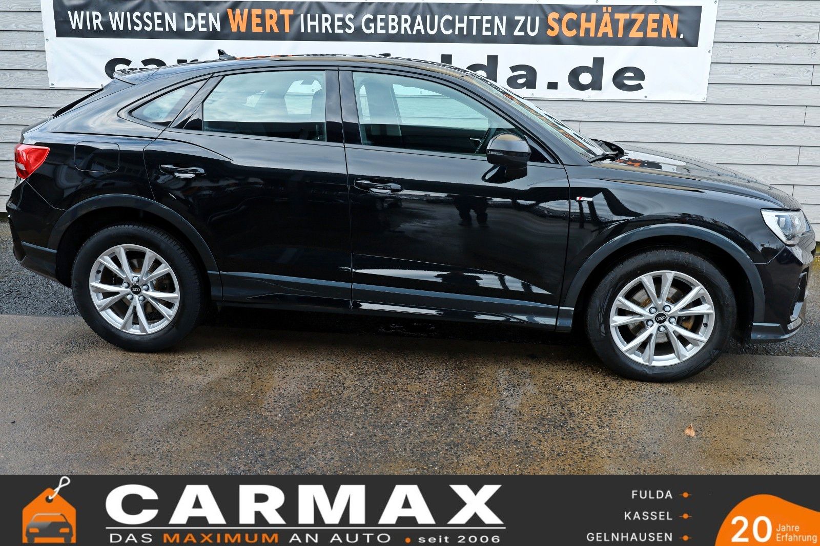Fahrzeugabbildung Audi Q3 Sportback 35 TFSI S line,Leder,Navi,Kamera,SH