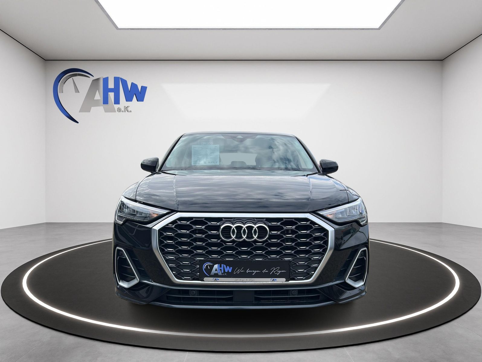 Audi Q3 Sportback 35 TDI S-Line  imagem 3