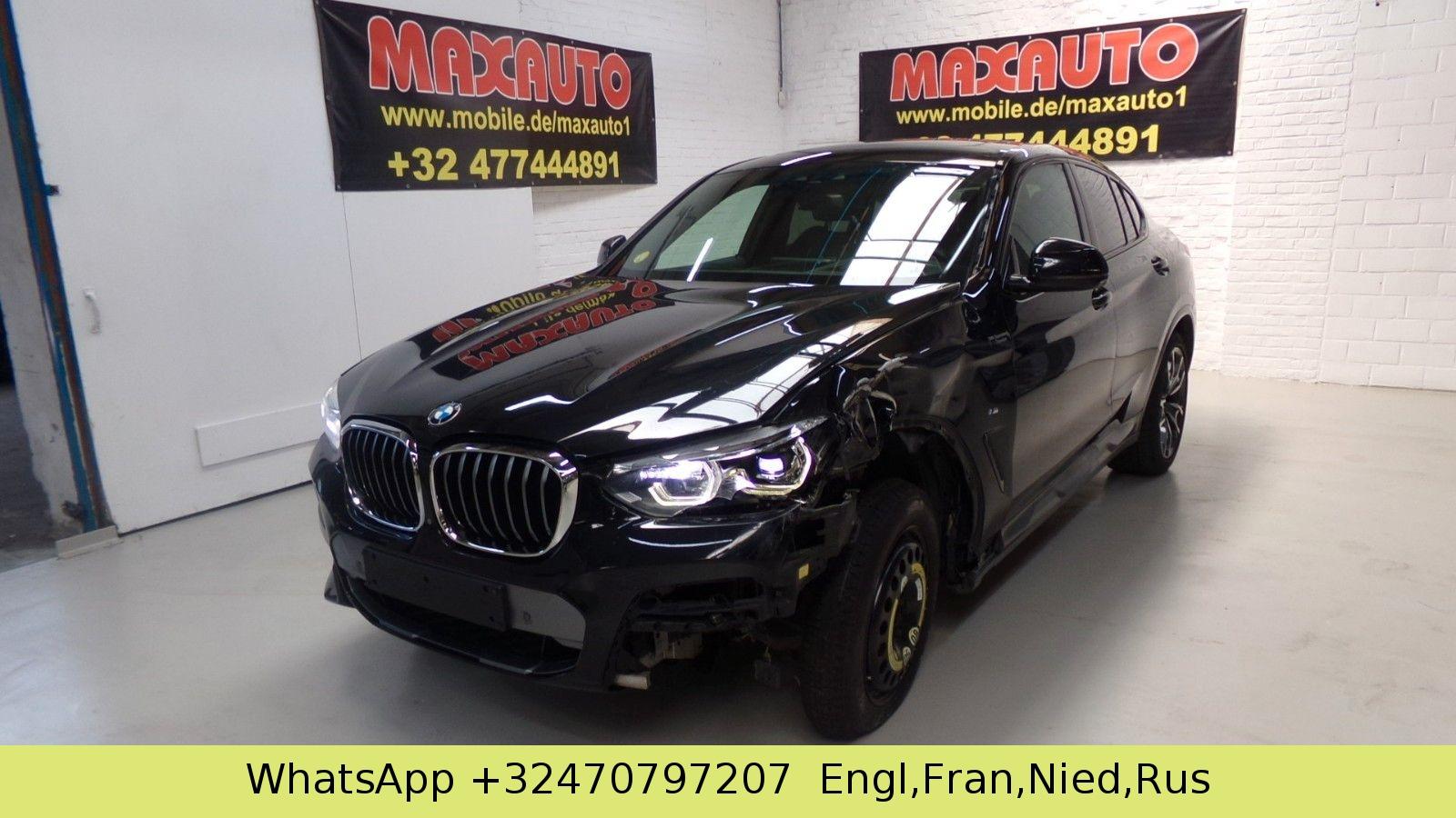 BMW X4 xDrive 20d, LEDER, LED, 360°, M-SPORT, 1HAND-