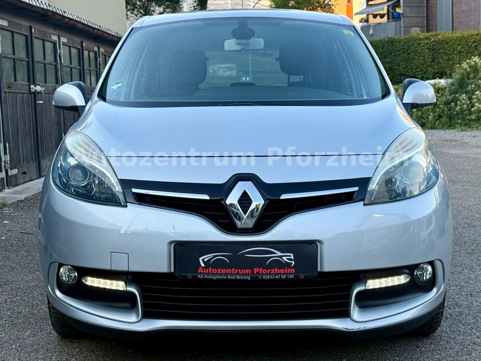 Renault Scenic Paris ENERGY TCe /NAVI/SHZ/PDC
