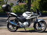 Honda CBF 125 Topcase - HONDA WEIß CBF 125