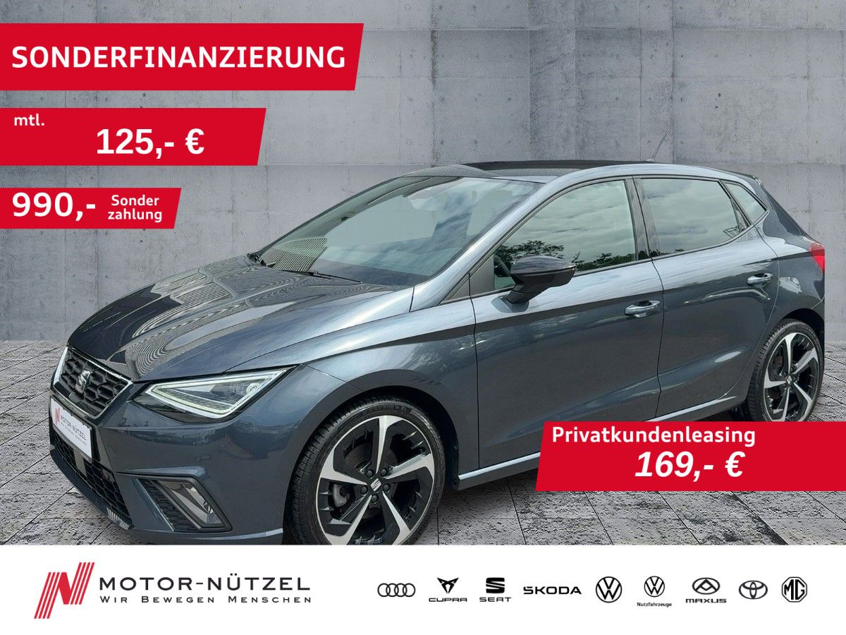 Seat Ibiza 1.0 TSI FR DSG LED+NAVI+2xPDC+GRA+SHZ+18"