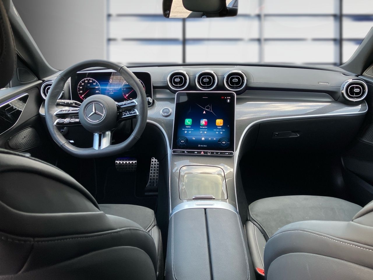Fahrzeugabbildung Mercedes-Benz C 300 d T AMG+NIGHT+AHK+AMBIENTE+KAMERA+DAB